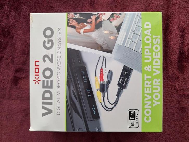 ION Audio VIDEO2GO, Telecommunicatie, Mobiele telefoons | Toebehoren en Onderdelen, Zo goed als nieuw, Overige typen, Ophalen of Verzenden