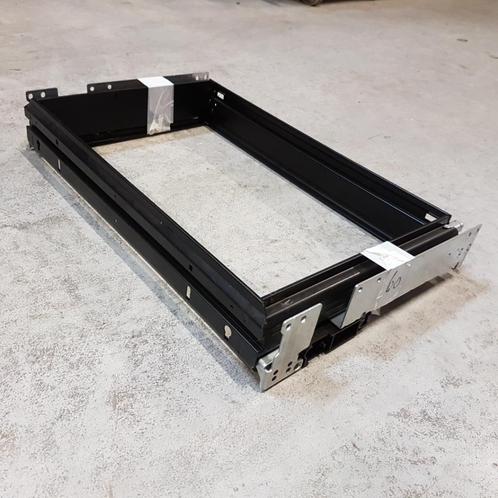 Inbouwlade hangmaplade uittreklade - zwart - 86 cm breed, Huis en Inrichting, Kasten | Ladekasten, Gebruikt, Ophalen