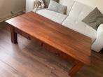 Antieke houten Salontafel met Lades - Moet Snel Weg!, Huis en Inrichting, Ophalen, Gebruikt, 100 tot 150 cm, 50 tot 100 cm