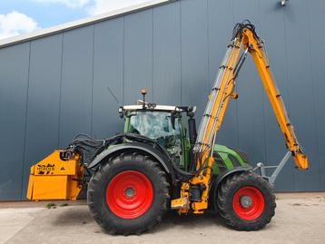 Fendt 716 2020 + Herder 513 LSH beschikbaar voor biedingen
