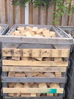 Vuren houten blokken, Tuin en Terras, Haardhout, Minder dan 3 m³, Ophalen of Verzenden