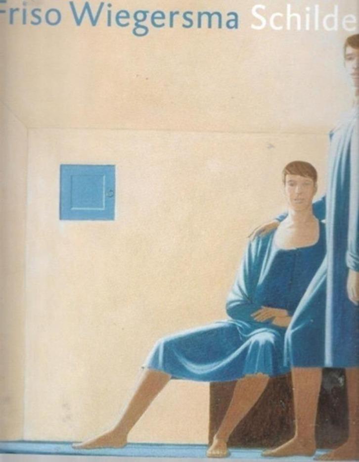 Friso Wiegersma Schilder, Boeken, Kunst en Cultuur | Beeldend, Zo goed als nieuw, Schilder- en Tekenkunst, Ophalen of Verzenden