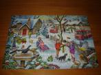 Puzzel HOP NR: 3 IN THE SNOW 1000 st., Hobby en Vrije tijd, Denksport en Puzzels, Ophalen of Verzenden, 500 t/m 1500 stukjes, Legpuzzel