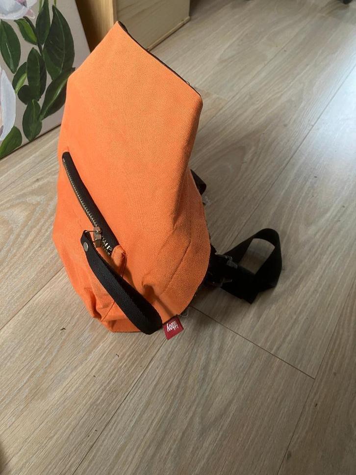 Fatboy rugzak, Sieraden, Tassen en Uiterlijk, Tassen | Rugtassen, Gebruikt, 25 tot 40 cm, 30 tot 45 cm, Ophalen