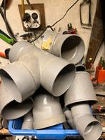 Pvc koppelstukken afvoer dykstra martens gootsteen, Doe-het-zelf en Verbouw, Buizen en Afvoer, Bochten, Pvc, Ophalen of Verzenden