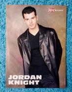 Jordan Knight poster hitkrant, Verzamelen, Rechthoekig Staand, A4 of kleiner, Nieuw, Ophalen of Verzenden