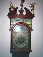 Friese staartklok dubbelkap mechaniek, Antiek en Kunst, Antiek | Klokken, Ophalen of Verzenden