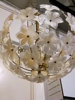 Hanglamp met bloemen en vlinders, Ophalen, Metaal