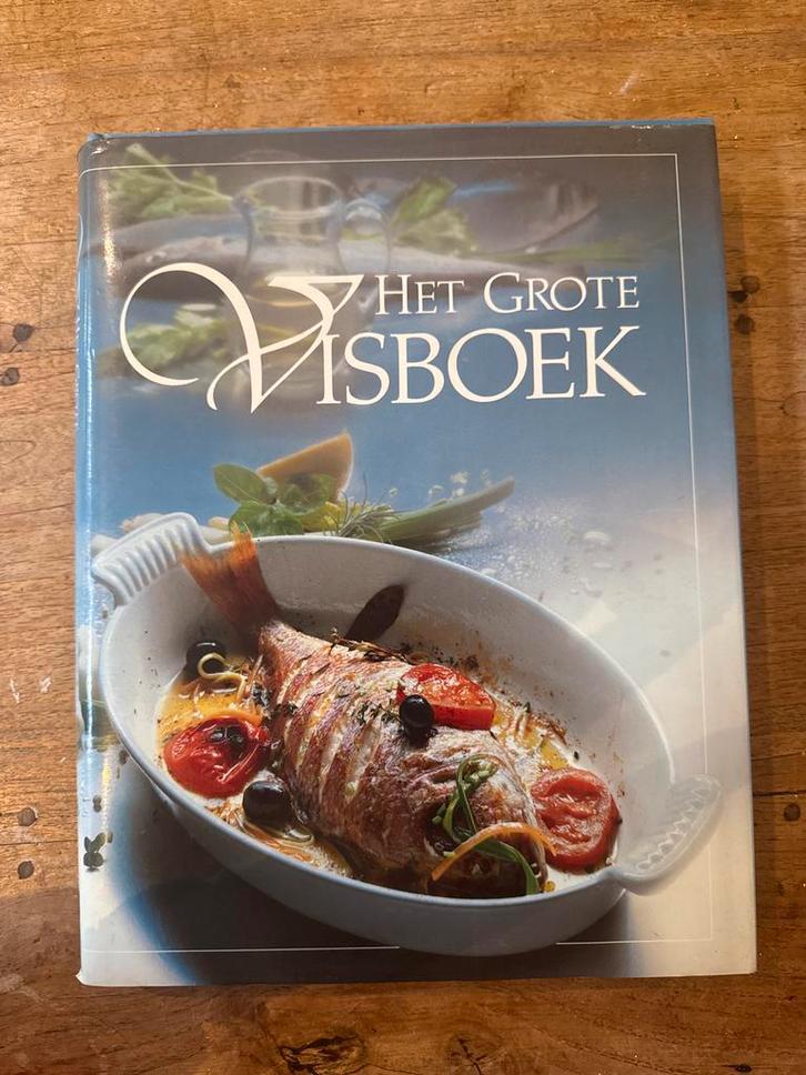 Het Grote Visboek - Nieuwstaat!, Boeken, Kookboeken, Nieuw, Voorgerechten en Soepen, Europa, Ophalen