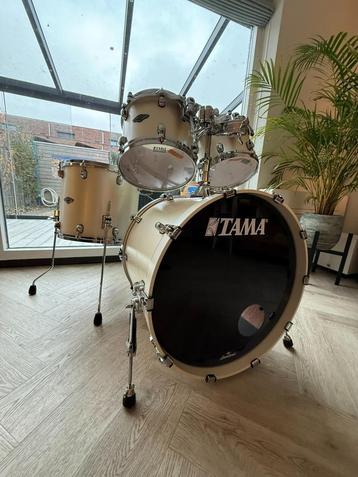 Tama Starclassic Performer B/B Satin Pearl White  beschikbaar voor biedingen