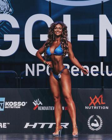 FitModel wedstrijd Bikini NIEUW beschikbaar voor biedingen