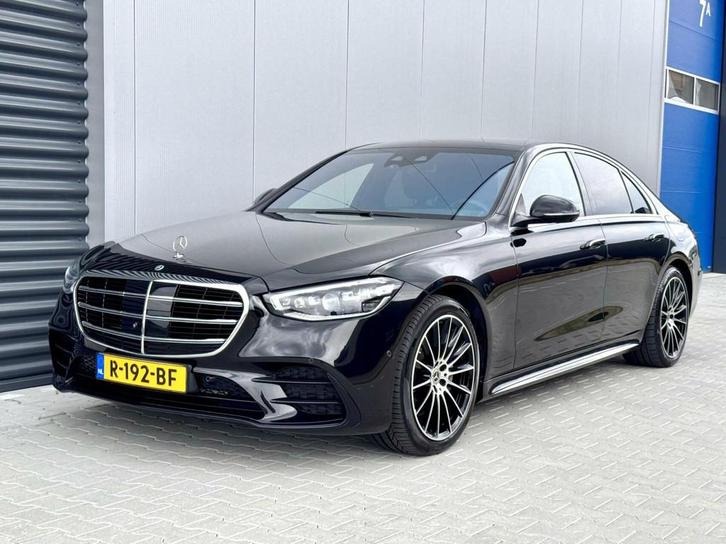 Mercedes S-klasse 580 e AMG Line | BTW | 510 PK | Burmester, Auto's, Mercedes-Benz, Bedrijf, Te koop, S-Klasse, 360° camera, ABS