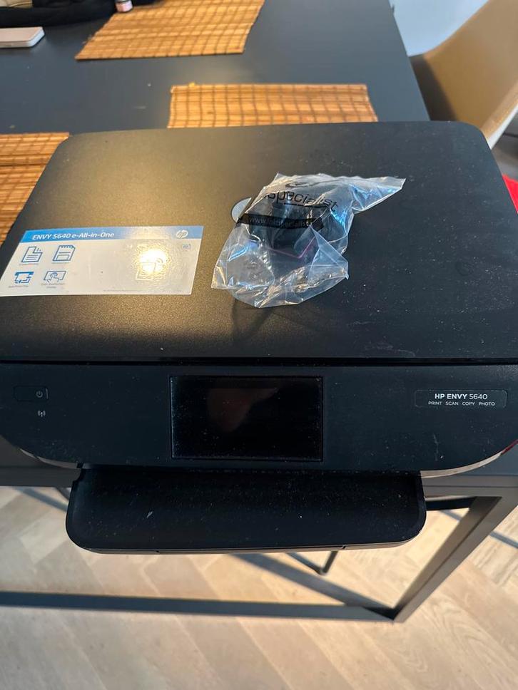 Defecte HP Envy 5640 All-in-One Printer - Scanner Werkt, Computers en Software, Printers, Niet werkend, All-in-one, Inkjetprinter