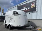 Bij Impex Bockmann Big Master 2-paards poly alu bodem zadelk, Dieren en Toebehoren, Paarden en Pony's | Trailers en Aanhangwagens