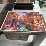 Eurographics puzzel Sunset over Venice, Verzenden, 500 t/m 1500 stukjes, Zo goed als nieuw, Legpuzzel