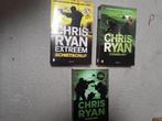 3x Chris Ryan - Schietschijf/Dodenlijst/Vuurland, Boeken, Avontuur en Actie, Ophalen of Verzenden, Gelezen