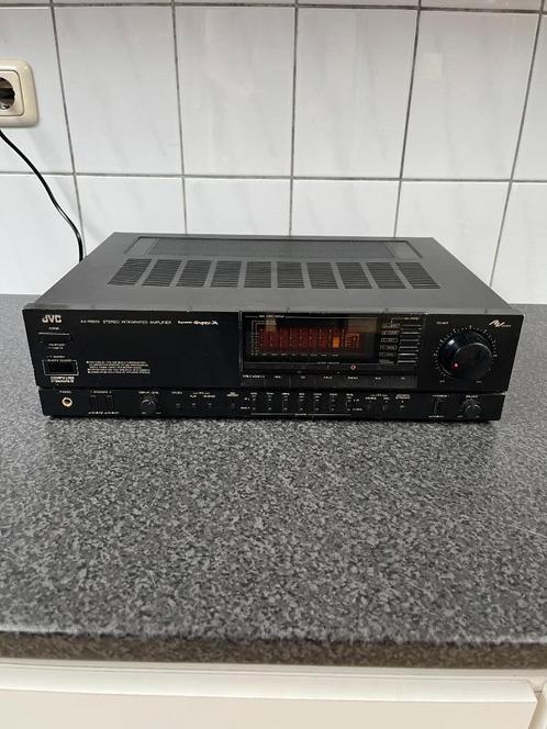 JVC receiver / tuner versterker AX-R551X met phono ingang., Audio, Tv en Foto, Versterkers en Receivers, Gebruikt, Stereo, JVC
