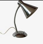 Retro chromen Frandsen bureaulamp, Ophalen of Verzenden, Zo goed als nieuw, Minder dan 50 cm