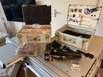 Festool Domino DF 500 Q-Plus | Nieuwstaat | 1400+ Domino’s, Ophalen, Zo goed als nieuw, Bovenfrees, Festool