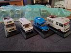 Citroen-Campers van hachette serie 1:43 met manco's, Hobby en Vrije tijd, Modelauto's | 1:43, Ophalen of Verzenden, Nieuw, Auto