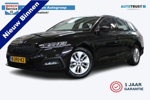Skoda Octavia Combi 1.0 e-TSI Sport Business | Incl. 12 maan, Auto's, Skoda, Bedrijf, Te koop, Octavia, ABS, Adaptive Cruise Control