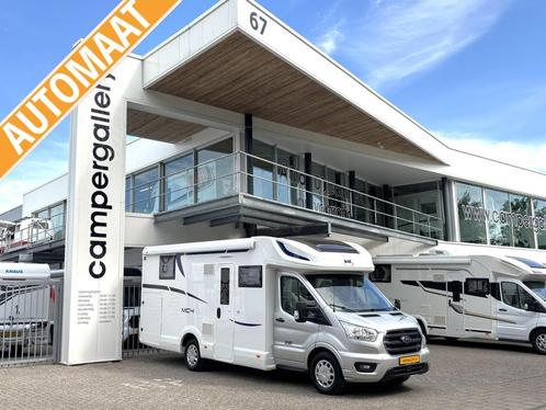 McLouis MC4 281 AUTOMAAT QUEENSBED + HEFBED FACE TO FACE, Caravans en Kamperen, Campers, Bedrijf, tot en met 4, Half-integraal