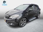 Opel Mokka 1.4 T Cosmo 4x4 Trekhaak / Achteruitrijcamera, Auto's, Gebruikt, 4 cilinders, Zwart, Origineel Nederlands