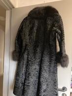 zwarte bontjas lang, Kleding | Dames, Jassen | Winter, Ophalen, Zwart, Maat 36 (S), Onbekend