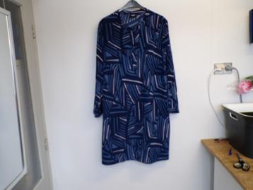 Tuniek/jurk Flash by Zizzi blauw/roze XXL - 56/58 beschikbaar voor biedingen