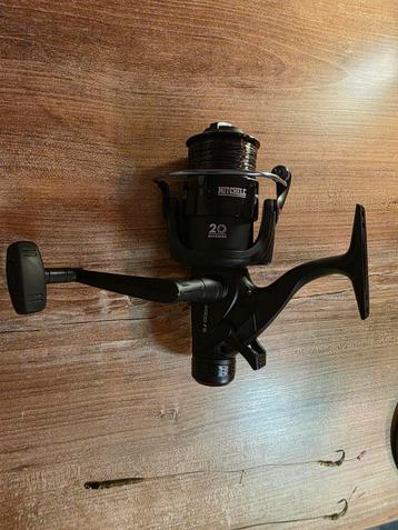 Mitchell Avocet Black 6000 Vrijloopmolen Nieuwstaat beschikbaar voor biedingen