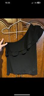 Zwarte off shoulder top, Kleding | Dames, Tops, Zwart, Ophalen of Verzenden, Zo goed als nieuw, Maat 36 (S)