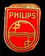 Philips knoop speld- emaille, Merk, Speldje of Pin, Zo goed als nieuw, Verzenden