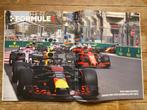 ✅ Formule 1 2018 Magazines 18 delen Jaaroverzicht F1, Ophalen of Verzenden, Zo goed als nieuw, Formule 1