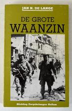 De grote waanzin -Jan N. De Lange  (Hellum), Boeken, Ophalen of Verzenden
