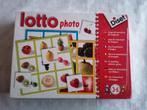 Foto Lotto / bingo, Hobby en Vrije tijd, Gezelschapsspellen | Overige, Drie of vier spelers, Ophalen of Verzenden, Zo goed als nieuw