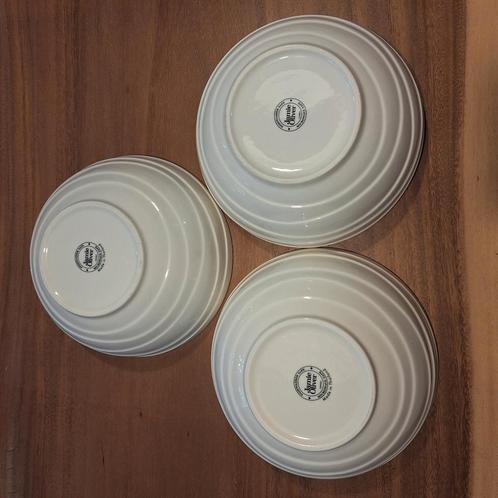 3 grote schalen Jamie Oliver Waves, Huis en Inrichting, Keuken | Servies, Zo goed als nieuw, Schaal of Schalen, Overige stijlen