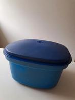Tupperware serveerwonder, Ophalen of Verzenden, Gebruikt, Blauw, Overige typen