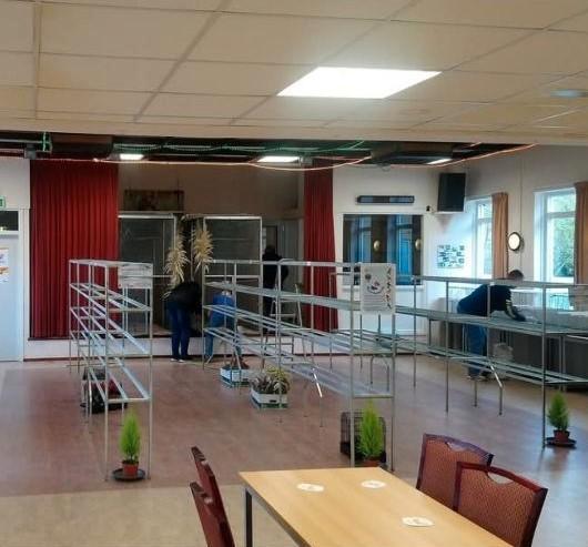 stellingen vogel tentoonstelling, Dieren en Toebehoren, Vogels | Toebehoren, Gebruikt, Kooi-accessoires, Ophalen