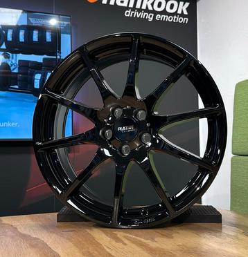 Nieuwe zwarte velgen 17 inch Volkswagen POLO IBIZA A1 5x100 beschikbaar voor biedingen
