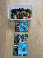 K’nex helicopter/truck/plane, Ophalen of Verzenden, Zo goed als nieuw, K'nex