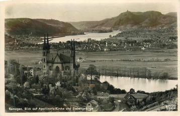 (381-300-001) Remagen Blick auf Apollinaris-Kirche beschikbaar voor biedingen