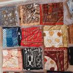 Ook 100% zuiver zijde bandana neckerchiefs haksdoeken retro, Vintage, Ophalen of Verzenden, Nieuw, Sjaal