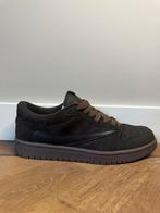 Jordan 1 low travis scott, Kleding | Heren, Schoenen, Ophalen of Verzenden, Zo goed als nieuw, Bruin