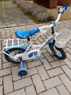 Kinderfiets met zijwieltjes en duwstang, Fietsen en Brommers, Ophalen, Gebruikt, Volare, Duwstang