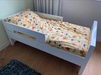 Bopita peuterbed Jonne wit evt met matras, 140 tot 160 cm, Matras, Zo goed als nieuw, 70 tot 85 cm