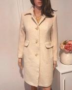 DKNY mantel coat xs, Ophalen of Verzenden, Zo goed als nieuw, Maat 34 (XS) of kleiner, Beige