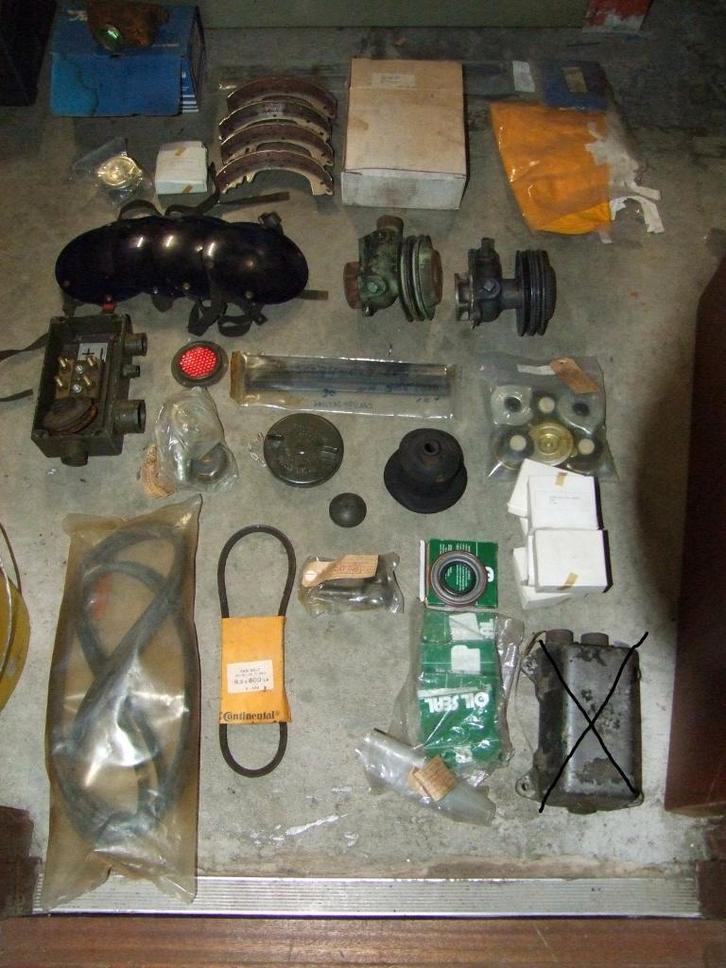 Militaire spullen / onderdelen ex NL leger oa Nekaf, YA 126, Verzamelen, Militaria | Algemeen, Landmacht, Overige typen, Nederland