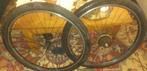 28 inch mountainbike wielen met band, Ophalen of Verzenden, Gebruikt, Algemeen, Band