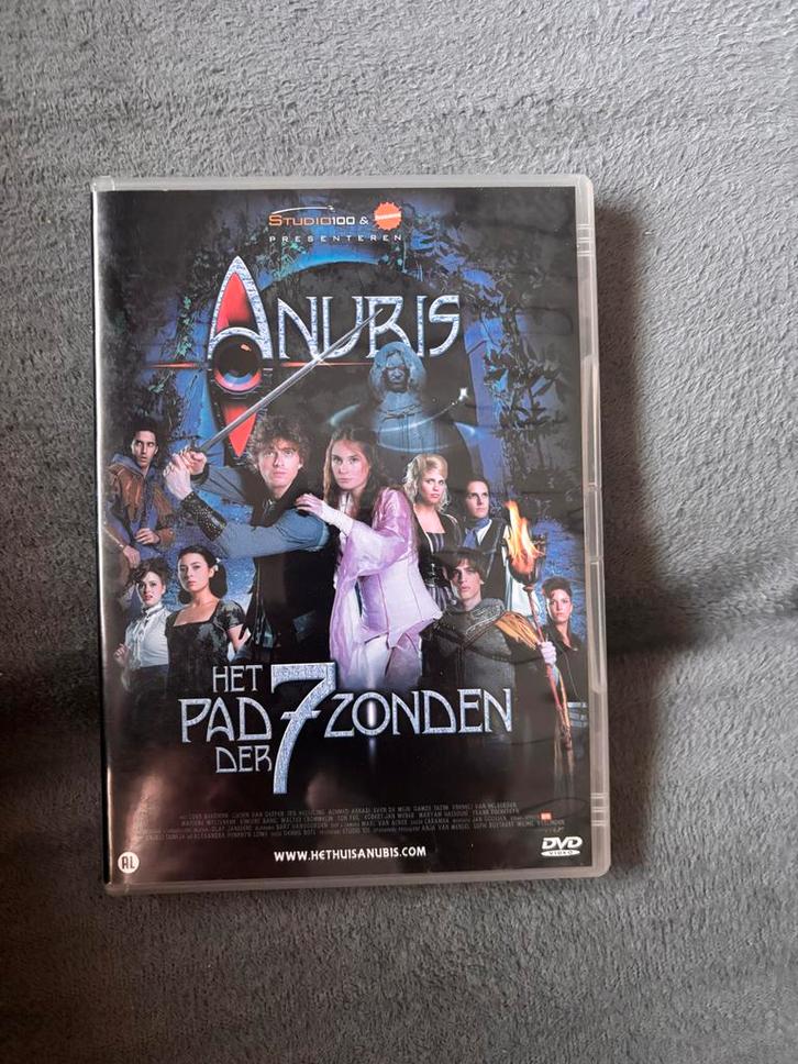Het Huis Anubis en het Pad der 7 Zonden DVD, Cd's en Dvd's, Dvd's | Tv en Series, Zo goed als nieuw, Overige genres, Alle leeftijden