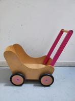 Houten poppenwagen, Ophalen, Gebruikt, Duw- of Trekspeelgoed